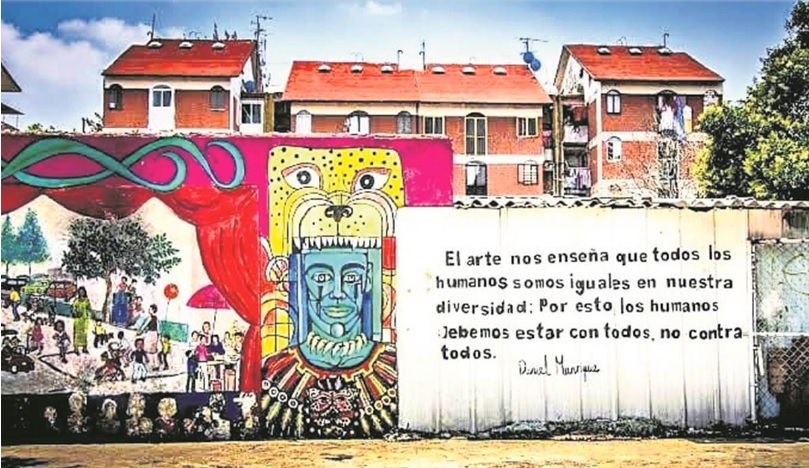 Aprueban restitución de murales en Tepito