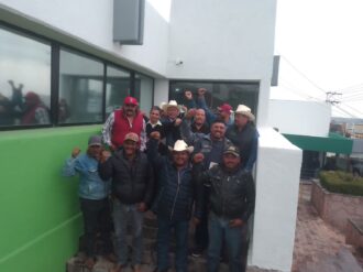 Dejan plantados a campesinos en la CFE