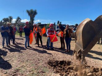Construyen sistema de agua potable en El Terrero