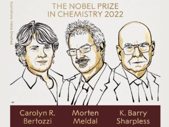 Nobel de Química 2022 reconoce el desarrollo de la química click y la bioortongonal