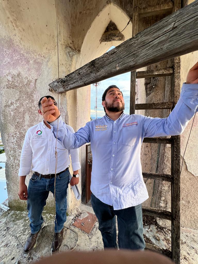 Rehabilitarán reloj emblemático de Pinos
