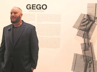 La particular escultura de Gego, en el Jumex