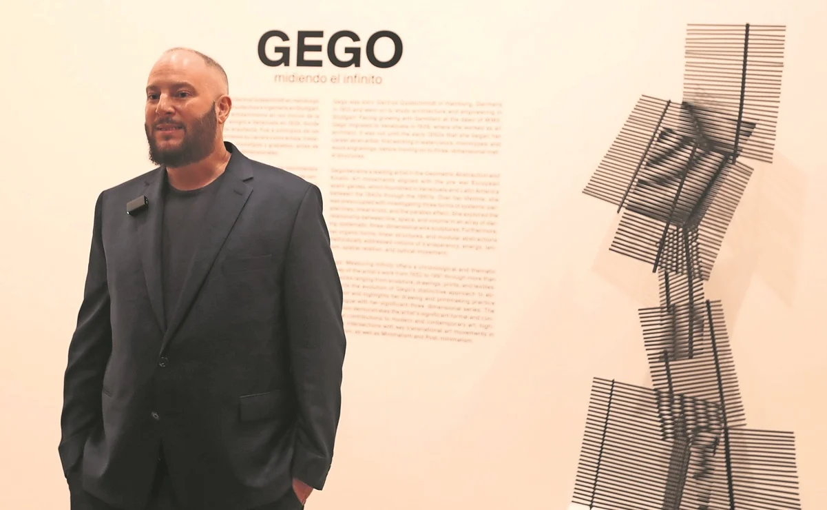 La particular escultura de Gego, en el Jumex