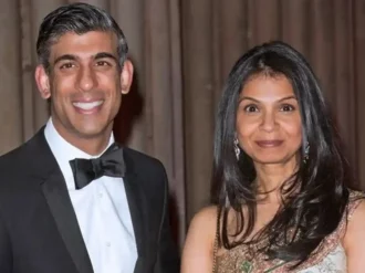Akshata Murty, la esposa del próximo premier británico cuya fortuna supera a la de la reina Isabel II