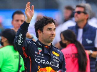 Checo Pérez finaliza quinto; Max Verstappen gana el GP de Australia