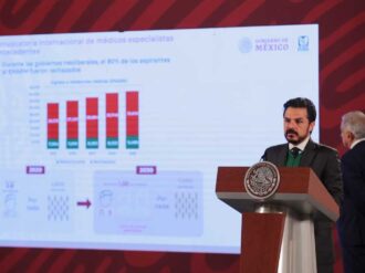 Emite gobierno convocatoria para contratar a 749 médicos extranjeros