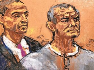 Incautación de drogas y empresas fachada, entre las pruebas presentadas contra García Luna en NY