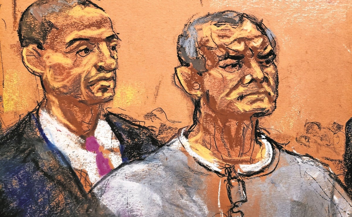 Incautación de drogas y empresas fachada, entre las pruebas presentadas contra García Luna en NY