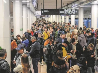 Hackers sabotean aeropuertos de EU