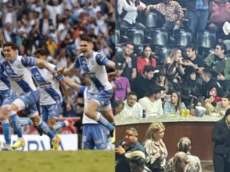 Puebla trollea a Chivas y les recuerda polémica del palenque con Christian Nodal