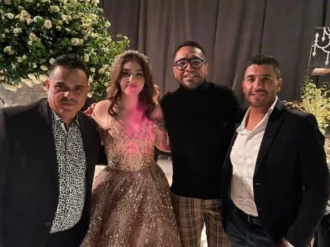 «La niña de las pequitas», la hija de Canelo Álvarez ya tiene corrido