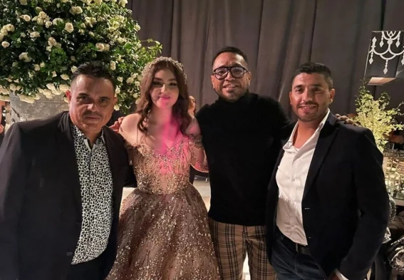 «La niña de las pequitas», la hija de Canelo Álvarez ya tiene corrido