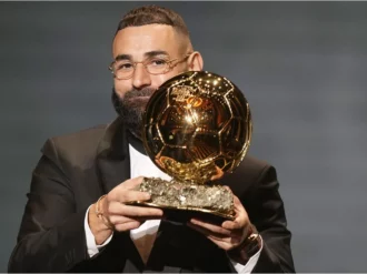 Karim Benzema es el ganador del Balón de Oro 2022