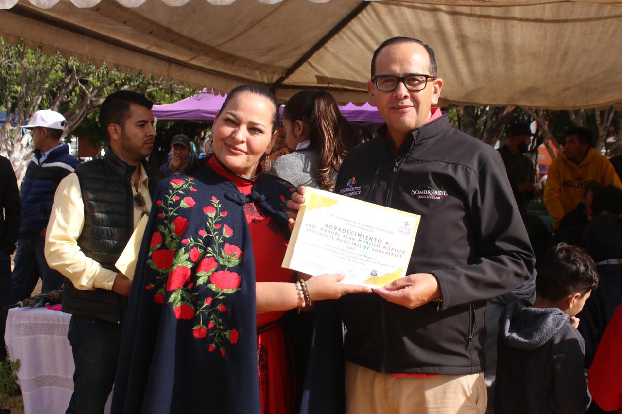 Avanza hermanamiento entre Sombrerete y Nombre de Dios