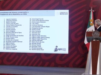 AMLO pone a Chumel Torres, Carlos Loret y Denise Dresser entre presidenciables para 2024