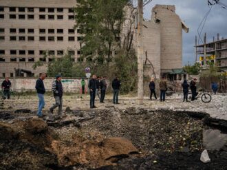 Ataque masivo en Ucrania es respuesta a explosión de puente en Crimea, dice Putin