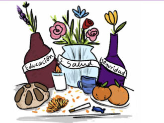 Calaverita: Maribel, Adolfo y Uswaldo