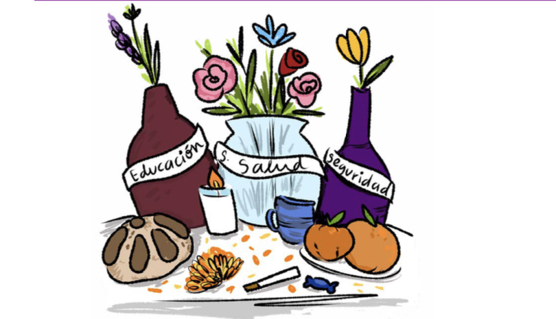 Calaverita: Maribel, Adolfo y Uswaldo