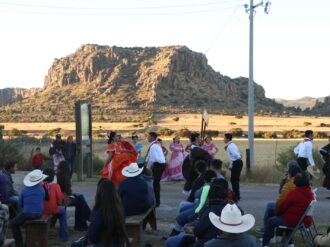 Sombrerete, de fiesta por Sierra de Órganos