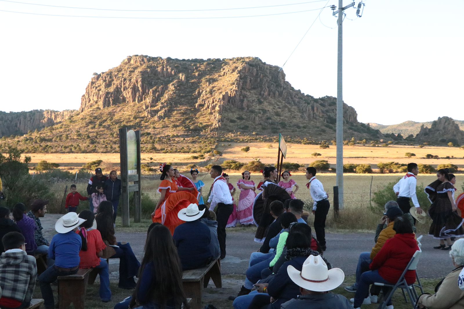 Sombrerete, de fiesta por Sierra de Órganos