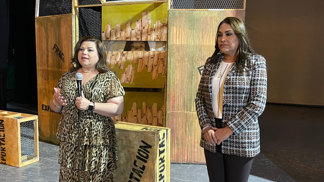 Presentan Desaparecidas en el González Echeverría