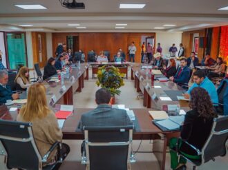 Al 35%, tercera etapa de remodelación de la alcaldía capitalina