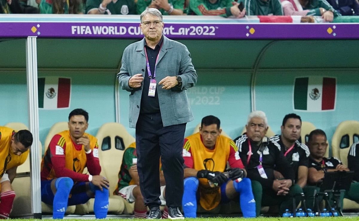 El Tata Martino mantiene la esperanza de clasificación