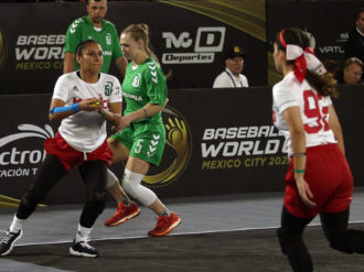 Doblega México a Lituania, inicia con pie derecho la Copa del Mundo de Béisbol 5