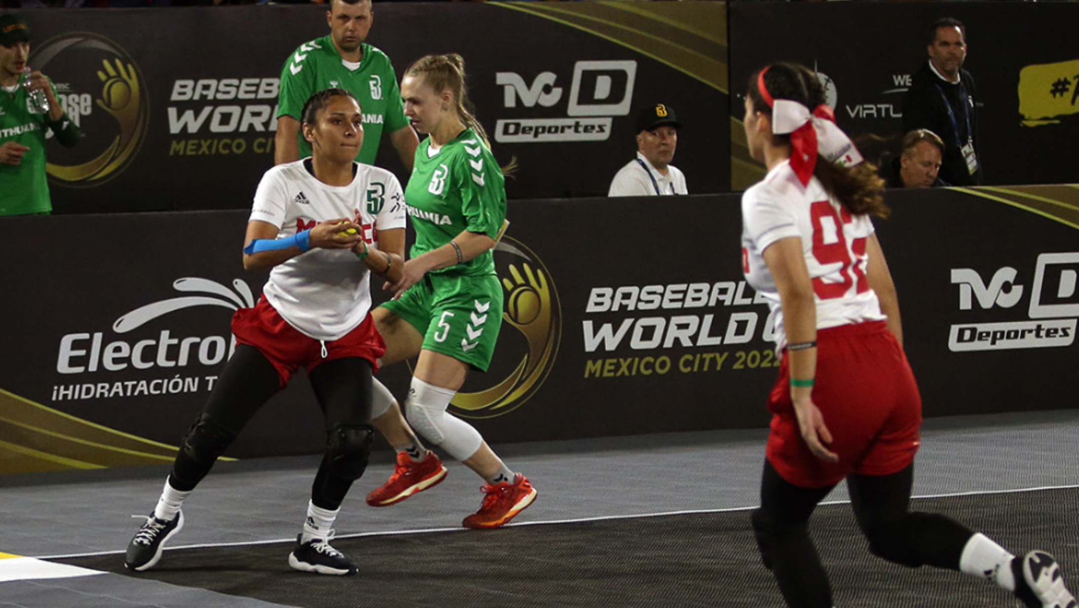 Doblega México a Lituania, inicia con pie derecho la Copa del Mundo de Béisbol 5