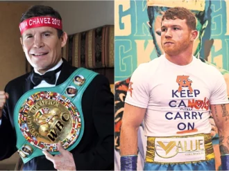 Advierte Julio César Chávez a Canelo Álvarez sobre revancha con Bivol: No tiene nada qué hacer