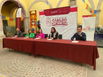 Presentan al Primer Cabildo Infantil