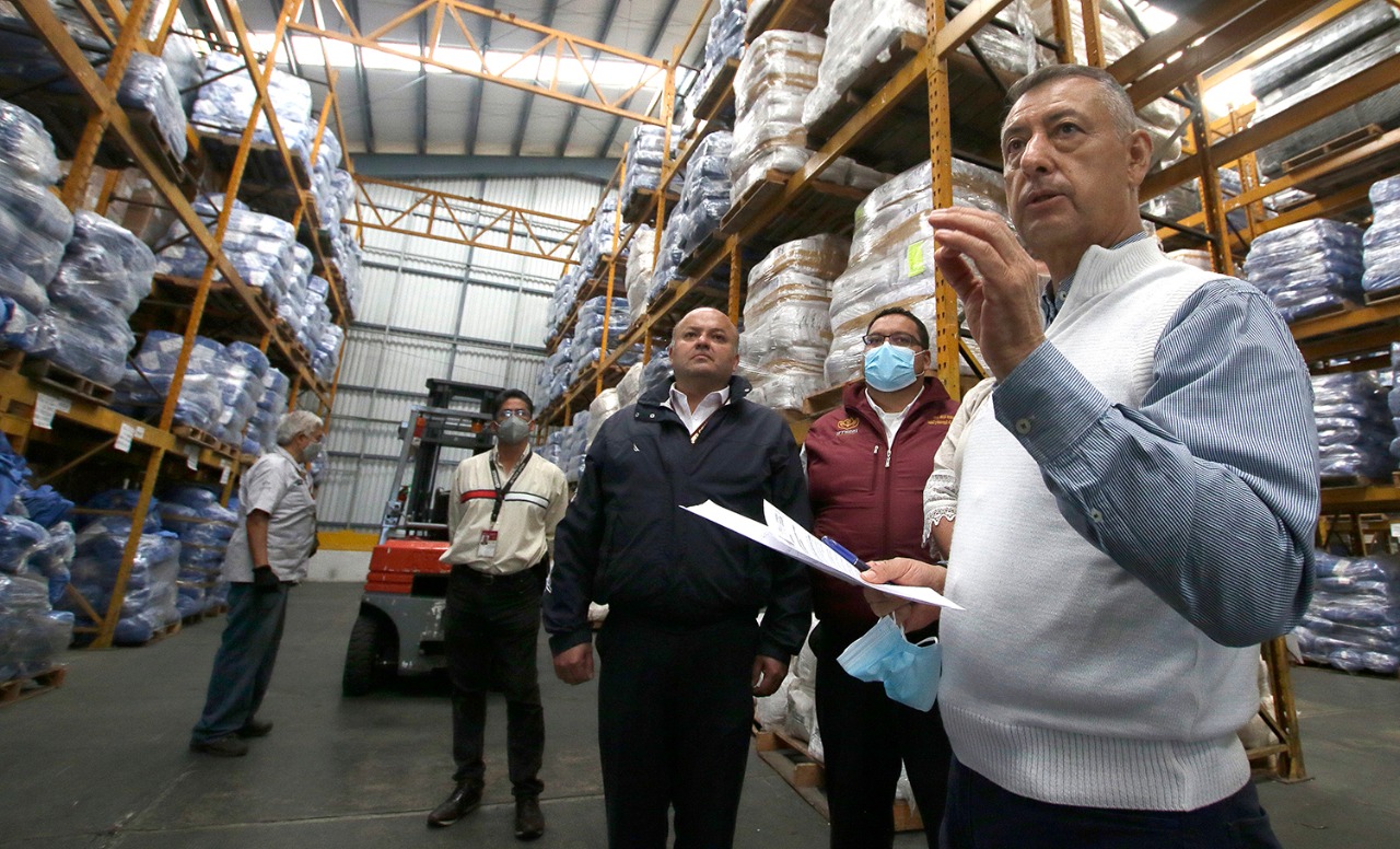 El  ISSSTE beneficia a las unidades de Zacatecas con miles de uniformes