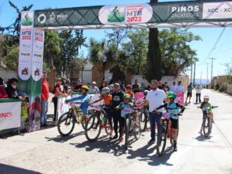 Pinos, sede del campeonato estatal de MTB