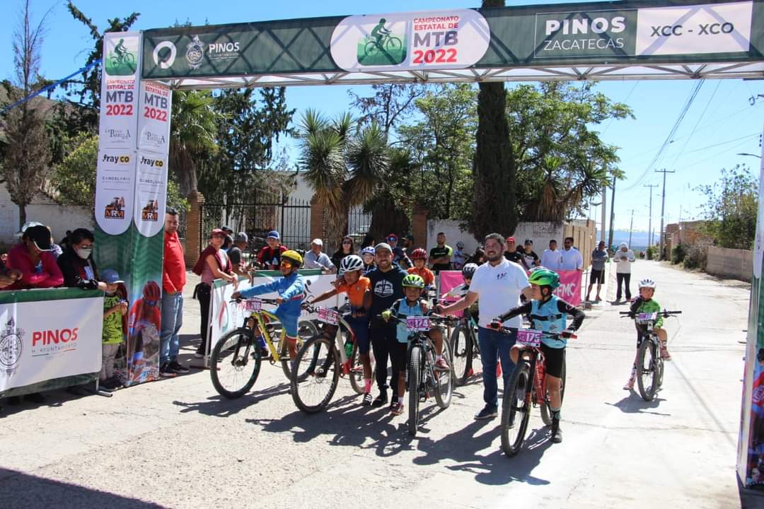 Pinos, sede del campeonato estatal de MTB