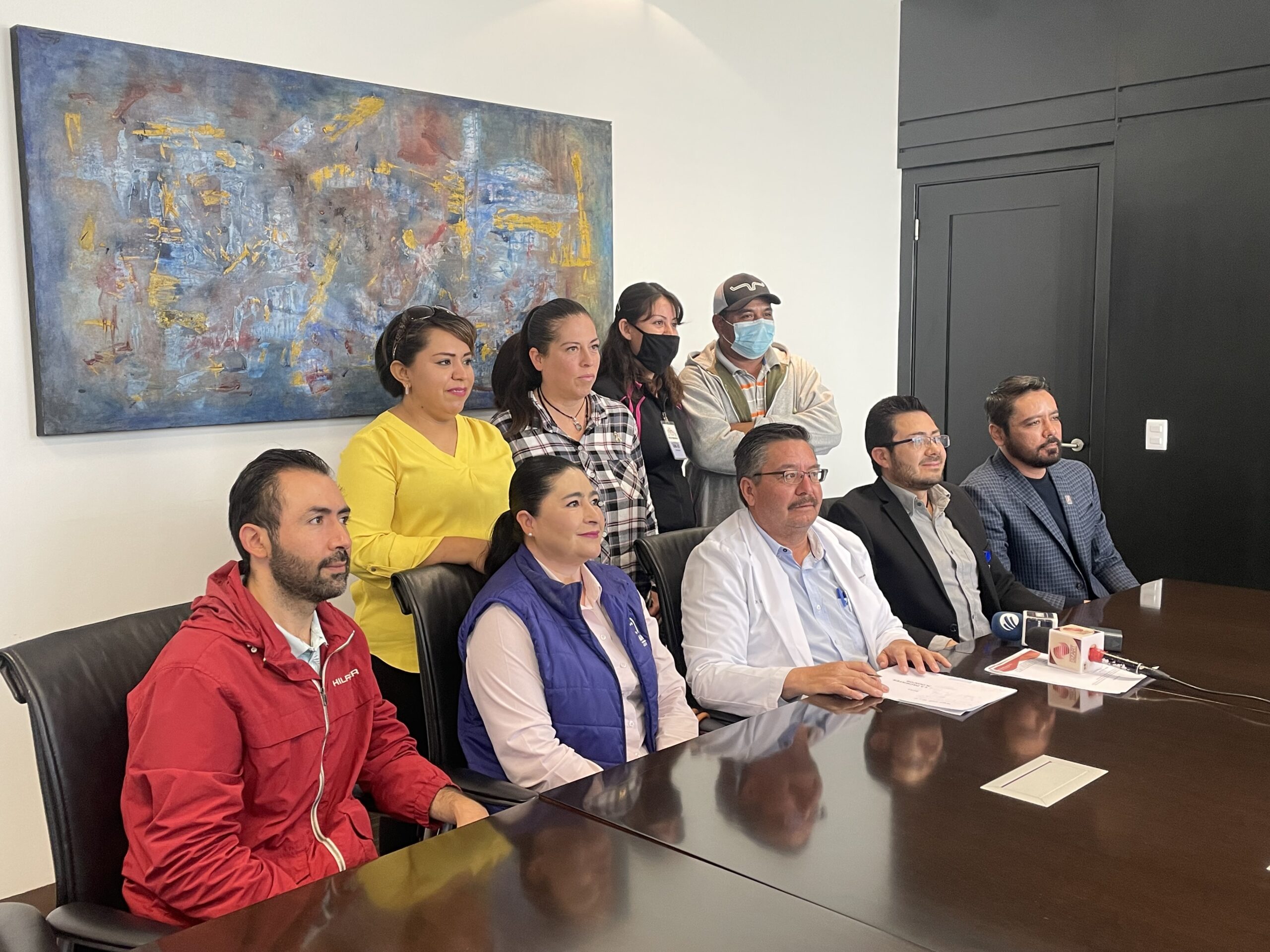 Niega Pinedo Barrios falta de medicamento oncológico