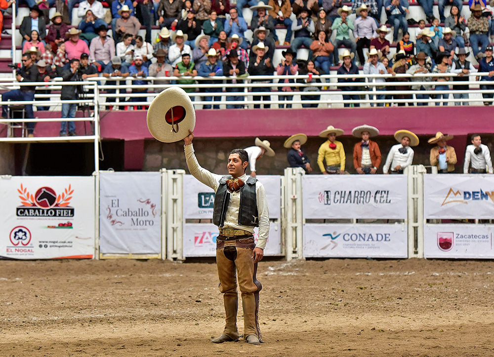 Jalisco, campeón absoluto del campeonato charro