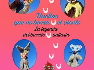 Invitan a presenciar La leyenda del burrito bailarín