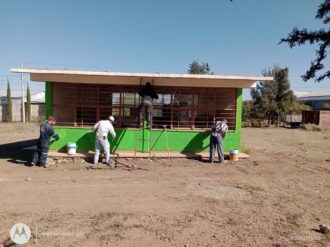 Rehabilitan primaria de Valle Hermoso