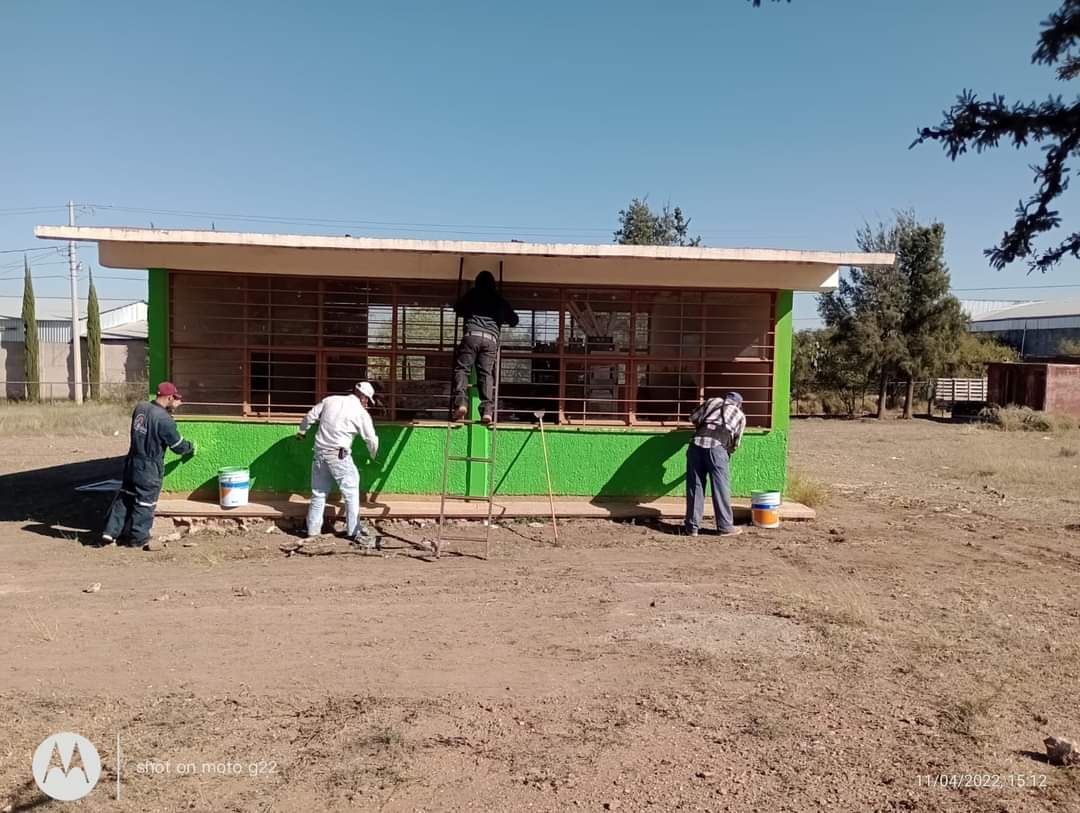 Rehabilitan primaria de Valle Hermoso