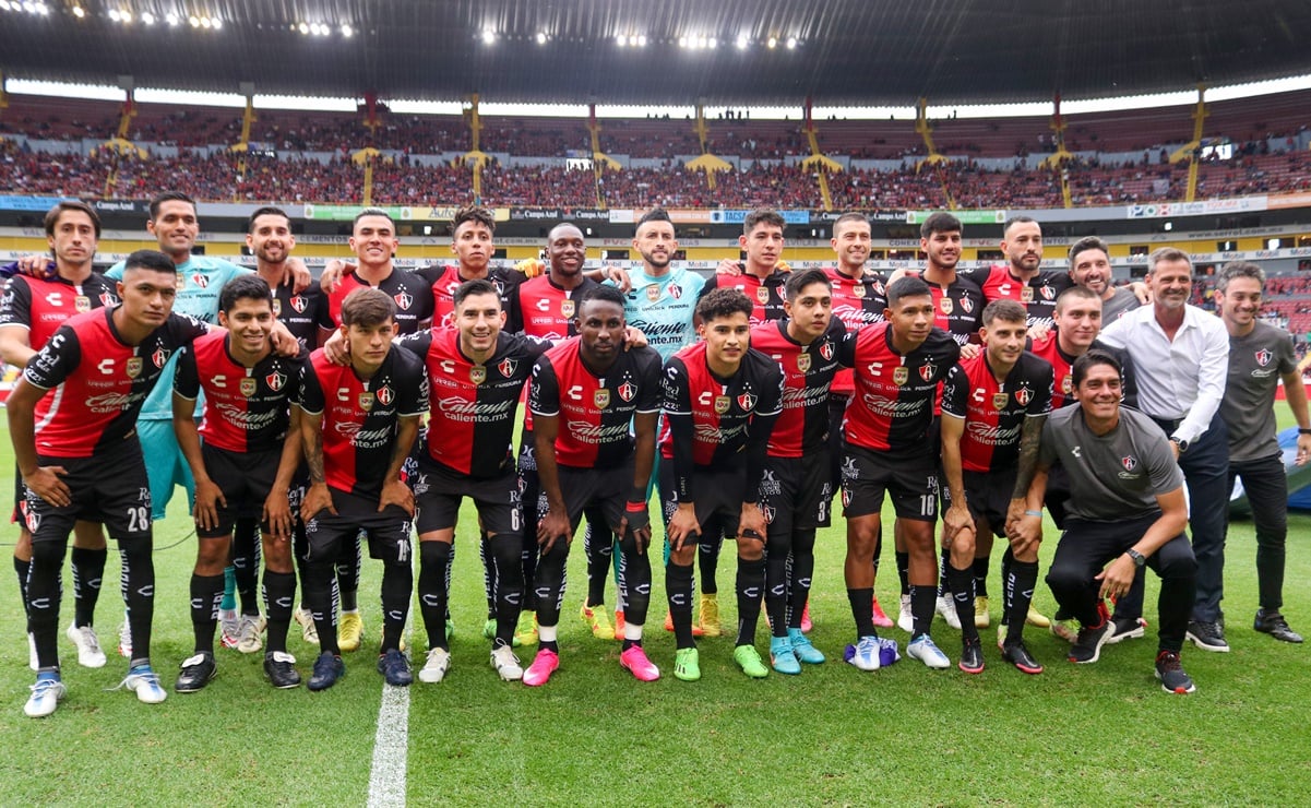 Confirma Atlas dos bajas