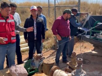  Necesaria, perforación de otro pozo en El Rucio 