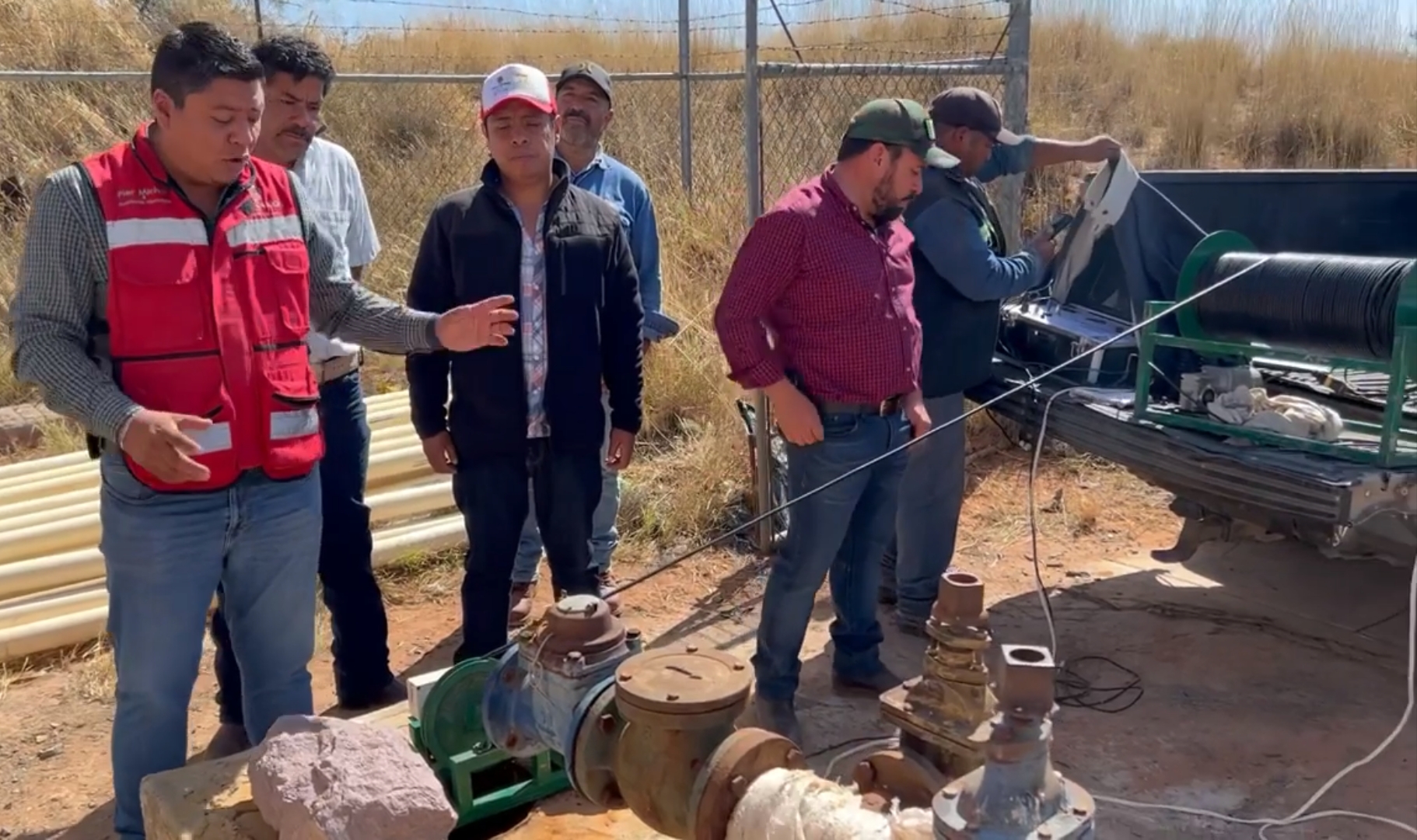  Necesaria, perforación de otro pozo en El Rucio 