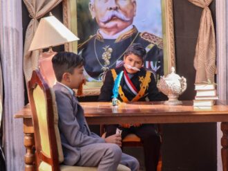Preside Mario Córdova eventos alusivos a la Revolución 