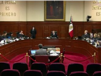 SCJN inicia debate sobre presencia de Fuerzas Armadas en las calles