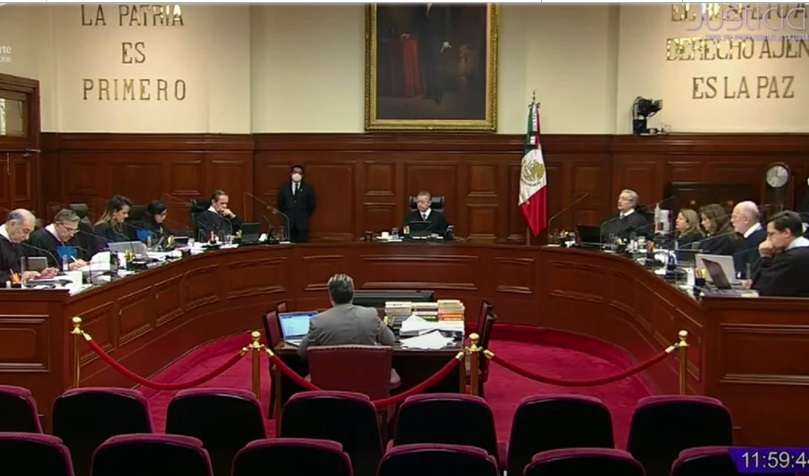 SCJN inicia debate sobre presencia de Fuerzas Armadas en las calles