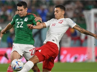 México y Polonia empatan sin goles en Qatar 2022