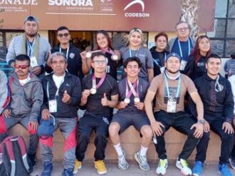 Logra Zacatecas 17 medallas en los Paranacionales Conade 2022