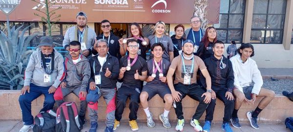 Logra Zacatecas 17 medallas en los Paranacionales Conade 2022