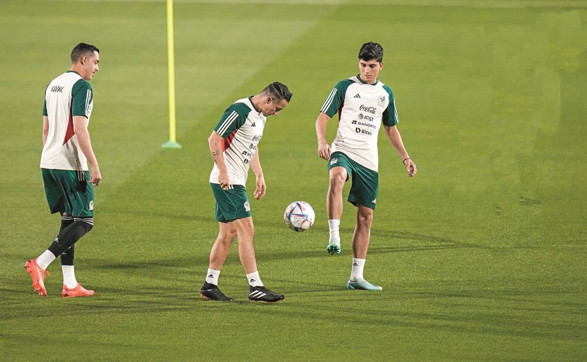 Andrés Guardado, la opción del Tata Martino contra Argentina