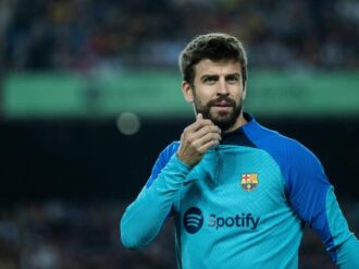 Piqué se retira del futbol
